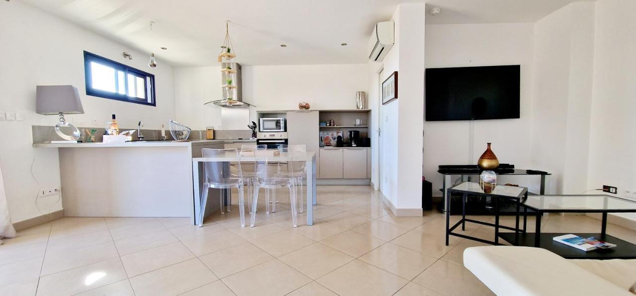 Villa Bistinetti Rez De Villa Tout Confort Avec Piscine Penta di Casinca Екстериор снимка