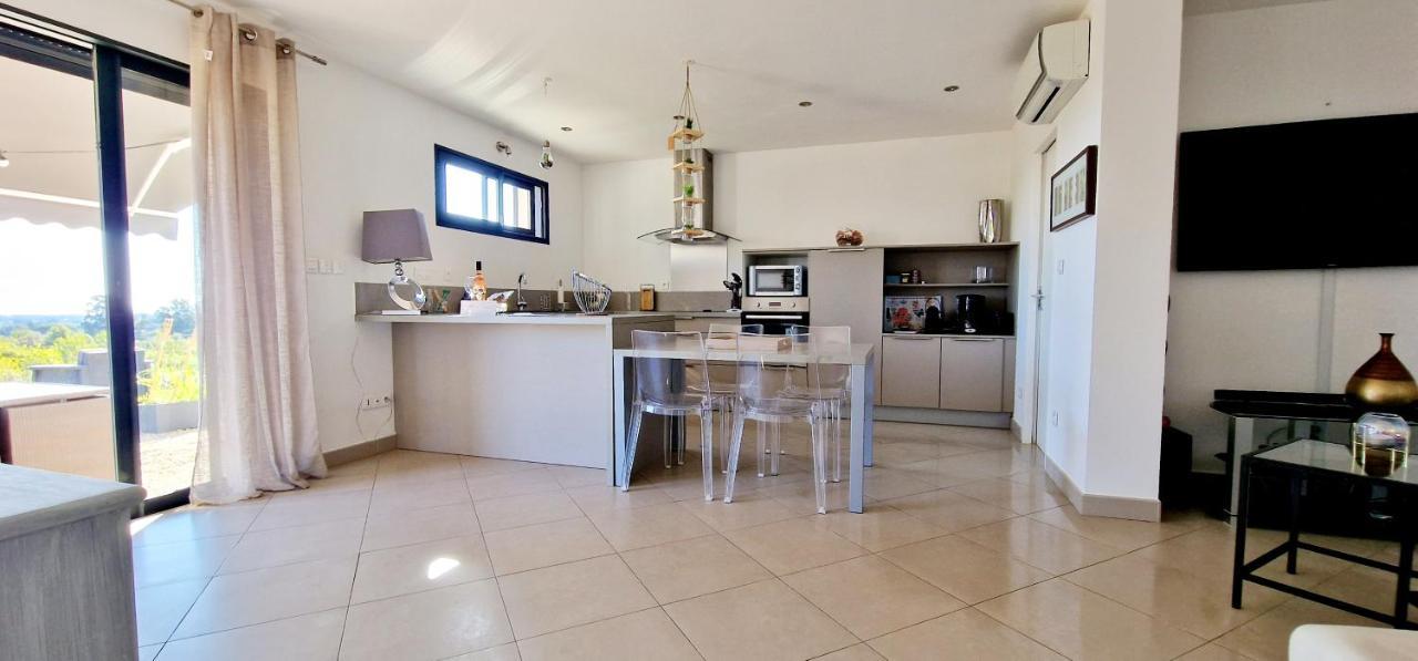 Villa Bistinetti Rez De Villa Tout Confort Avec Piscine Penta di Casinca Екстериор снимка