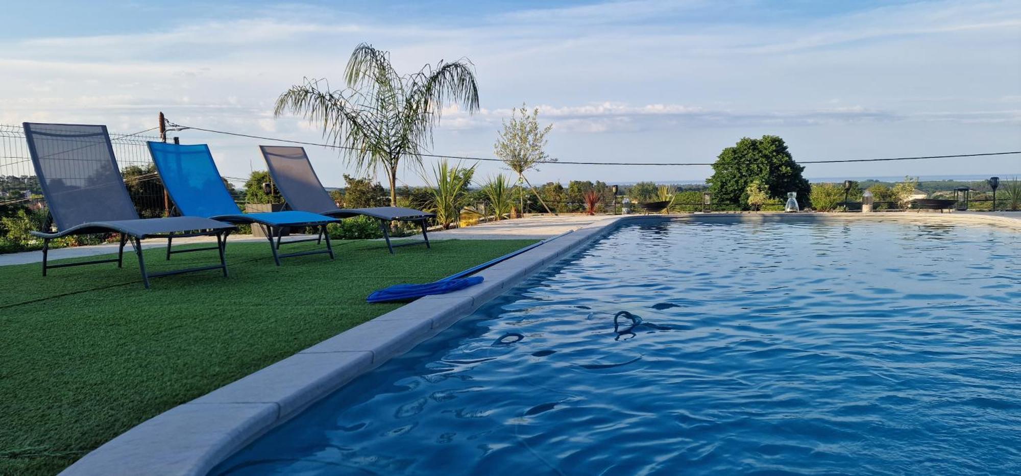 Villa Bistinetti Rez De Villa Tout Confort Avec Piscine Penta di Casinca Екстериор снимка